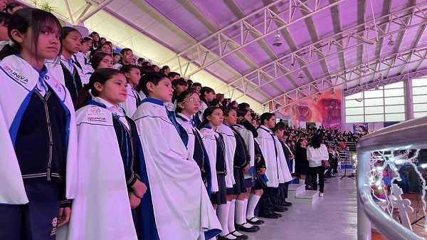 Celebra UNIVA Concierto “Navidad por la Paz 2025”, encuentro artístico y formativo