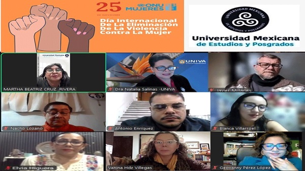 Realizan Foro Internacional sobre Eliminación de la Violencia contra las Mujeres de la UMEP