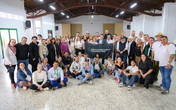 concluye con éxito la Gira Académica“Mexicanizando Horizontes” en el Municipio de Guarne, Colombia
