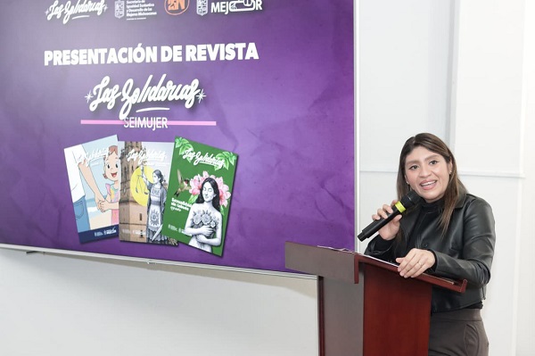 Presentan “Las Solidarias”, revista pionera que narra y transforma la vida de las michoacanas