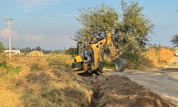 Amplían servicio de agua potable en la Colonia Concepción de Chávez de Pénjamo