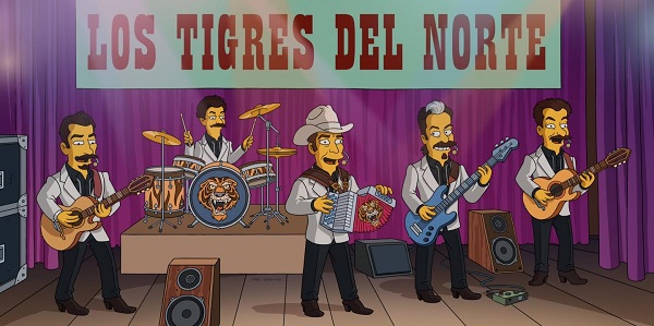 Tigres de Norte presentan corrido de Pedro y Homero