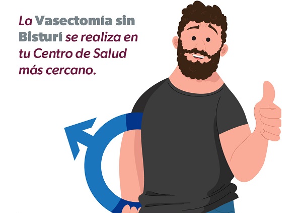 Jornada de vasectomía sin bisturí gratuita en Zamora