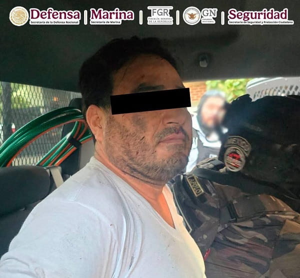 Detienen a César Alejandro “N”, alias “Botox” en Apatzingán