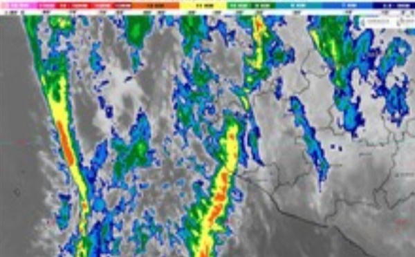 Frío y lluvias pronosticadas para este dia