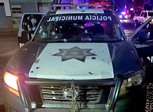Murió tercer policía de atentado está madrugada