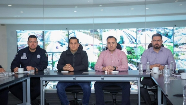 Acuerdan Michoacán y Guanajuato reforzar esquema de seguridad en región interestatal
