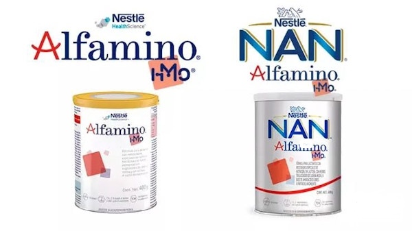 Nestlé retira leche infantil