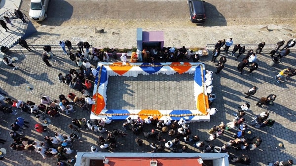 UNIVA celebra Día de Reyes con tradicional Rosca Monumental