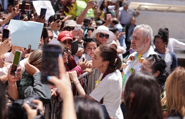 Confirman visita de Claudia Sheinbaum a Michoacán, el domingo