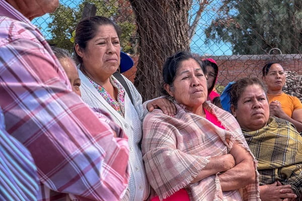 Refuerzan cercanía con población en recorrido por comunidades de Pénjamo