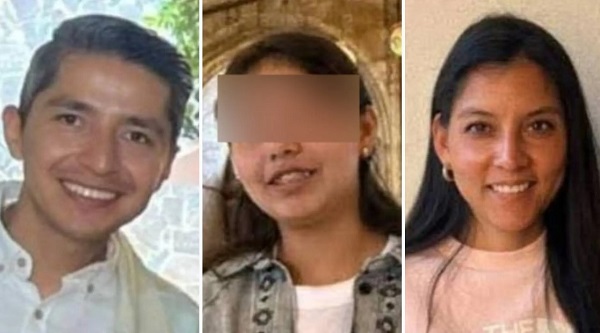 Investigan a más involucrados en el homicidio de la familia de intérpretes