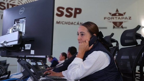 C5 Michoacán, una red de protección integral para las familias michoacanas