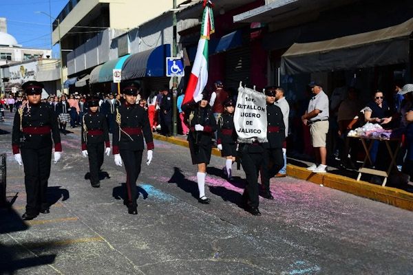 Suspenden desfile por día de la bandera en La Pledad