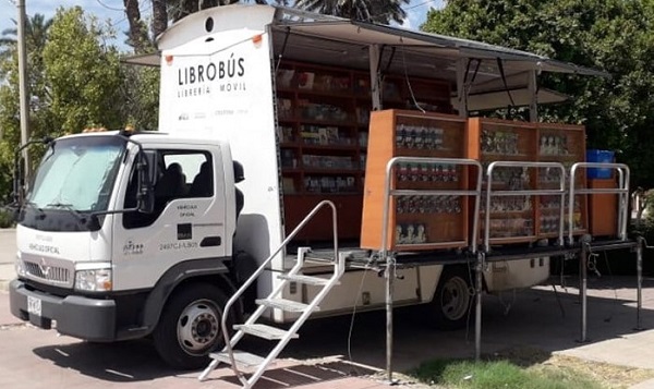 Anuncian segunda gira del Librobús a finales de febrero