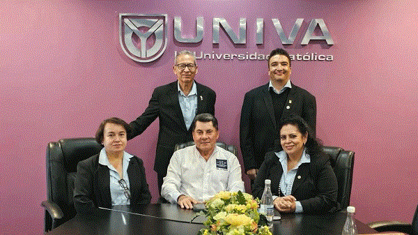 UNIVA La Piedad fortalece vinculación con el Colegio Piedadense de Contadores Públicos
