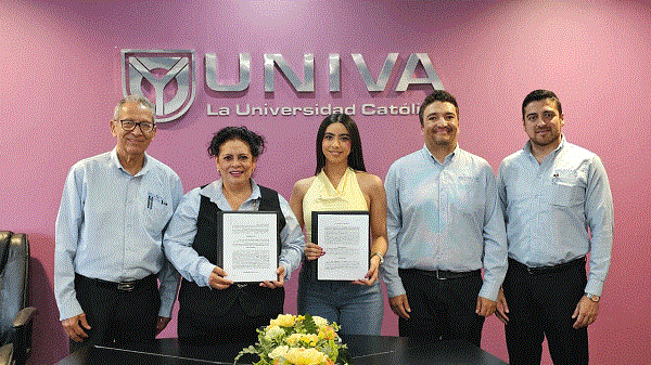 UNIVA La Piedad firma convenio con DIF Vista Hermosa