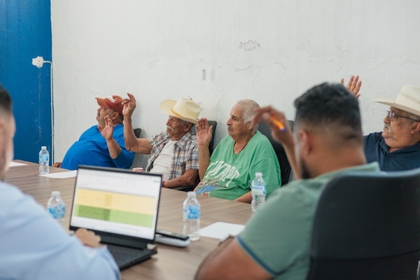 Buscan mejoras en servicio de aguas de Ecuandureo