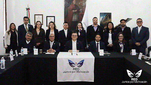 Presentación del 9° Encuentro Docente de la Red Juntos por Michoacán