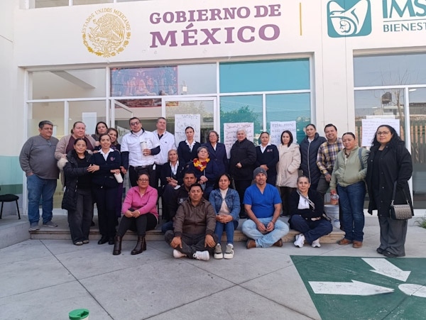 Exigen pago inmediato de salario a trabajadores de Salud