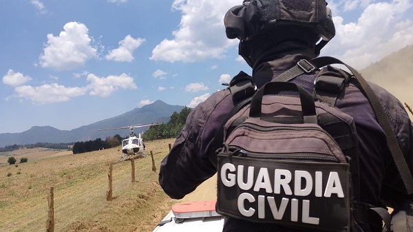 Refuerzan operativos por tierra y aire en Nahuatzen
