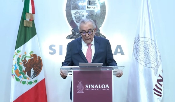 Rubén Rocha solicita licencia como gobernador de Sinaloa