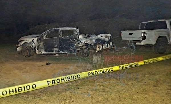 Grupo armado ataca a elementos de la Guardia Civil en Pátzcuaro