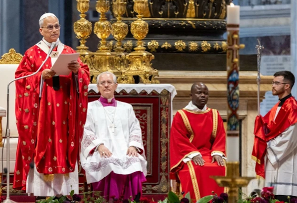 Papa León XIV celebra Pentecostés pidiendo al Espíritu Santo que “nos salve del mal de la guerra”