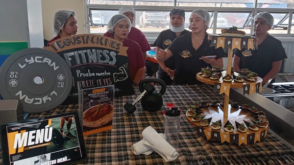 Impulsan formación práctica en Nutrición con Muestra Gastronómica