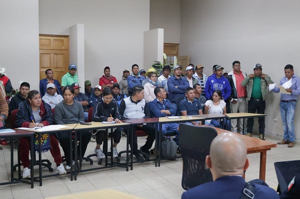 Restablecen tránsito en Sevina tras diálogo con habitantes