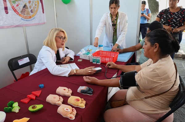 Arranca en Michoacán la Semana Nacional de Salud Pública 2026