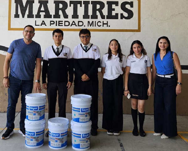 Sociedad de Alumnos impulsa mejoras en Preparatoria “Mártires de la Reforma”