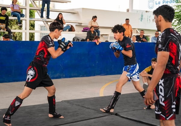 Promueven clases de MMA en centros comunitarios de La Piedad