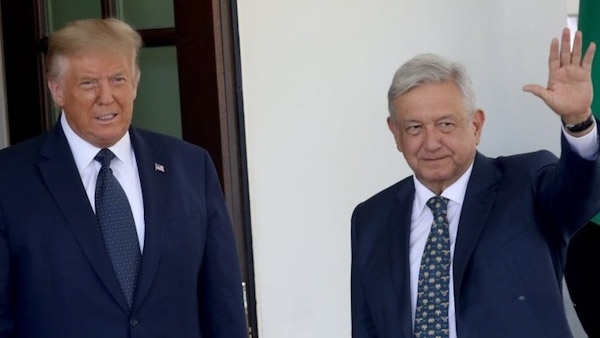 AMLO publica carta a Trump para defender a Sheinbaum