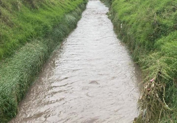 Intensa lluvia deja acumulación de 56 milímetros en 20 minutos