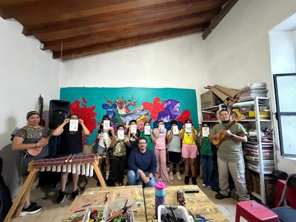 Secum impulsa talleres de formación artística y cultura de paz en Buenavista, Morelia y La Piedad