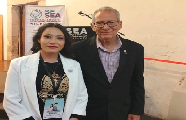 Alumna de UNIVA La Piedad recibe nombramiento como Embajadora Juvenil Anticorrupción