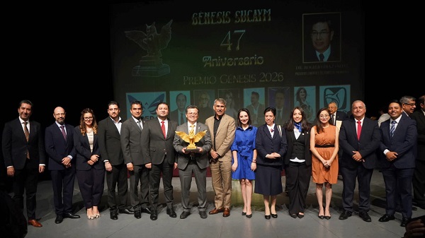 Red Juntos por Michoacán entrega Premios Génesis
