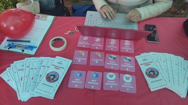 Higiene menstrual digna, clave para la salud de niñas y jóvenes