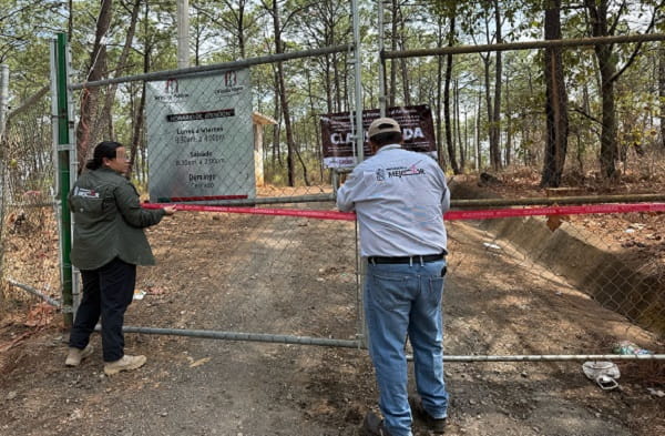 Clausuran basurero municipal de Ziracuaretiro