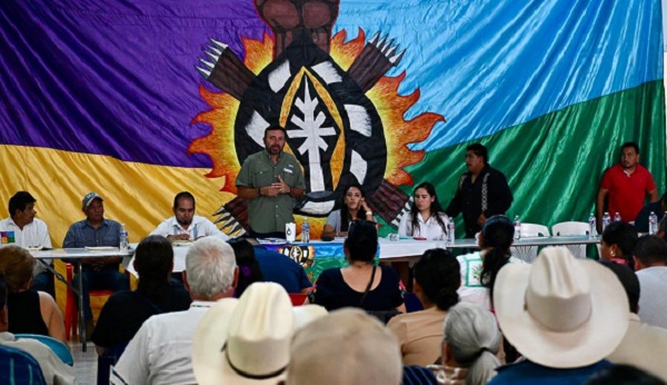 Conagua Michoacán resolverá las demandas de agua en 40 pueblos originarios