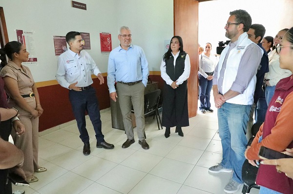 Inauguran Centro LIBRE para las mujeres en Yurécuaro