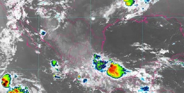 Mitad de semana con lluvias para esta región.