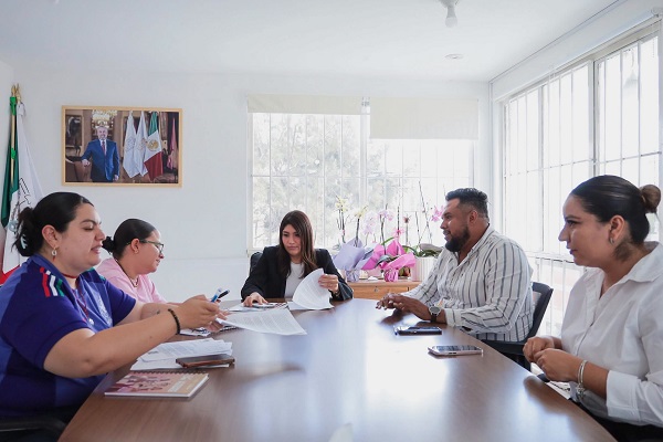 Ecuandureo fortalece estrategias de apoyo a mujeres mediante coordinación con el Gobierno de Michoacán