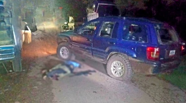 Enfrentamiento en Jucutacato deja seis civiles armados abatidos y un detenido