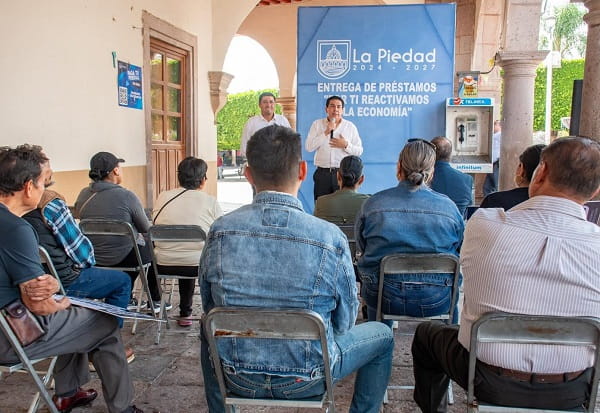 Ofrece municipio de La Piedad, programa de microcréditos.