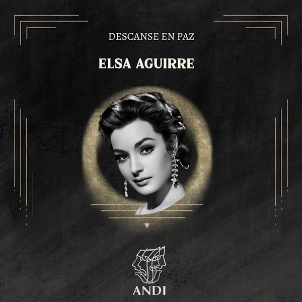 Muere Elsa Aguirre, leyenda del Cine de Oro mexicano, a los 95 años