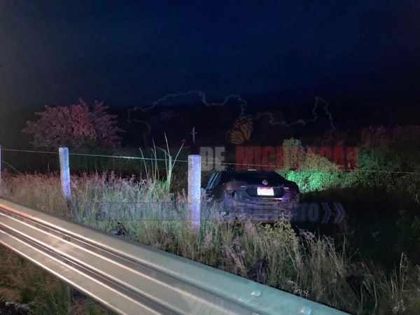 Joven resulta lesionada tras accidente en la carretera La Piedad–Zamora