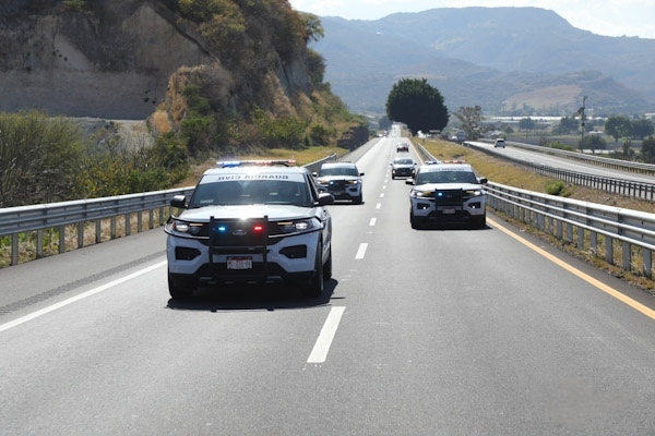 Police Interceptor, Guardianes del Camino protegen a las y los viajeros este verano
