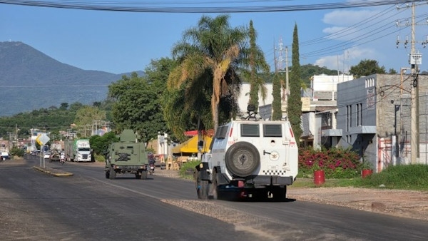 Persecución y balacera deja dos civiles lesionados en Jacona